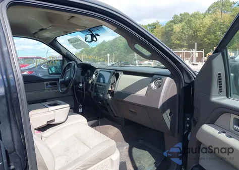 2010 Ford F-150 Xl/Xlt from USA, damaged, VIN 1FTFW1E80AFD59778